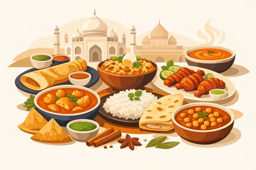 10 Best Dishes for Indian Beginners
