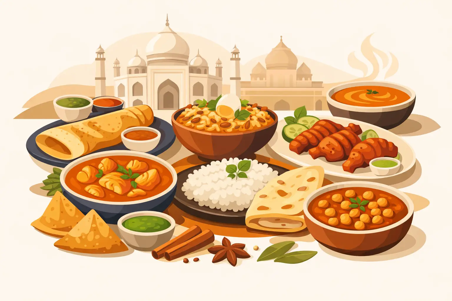 10 Best Dishes for Indian Beginners