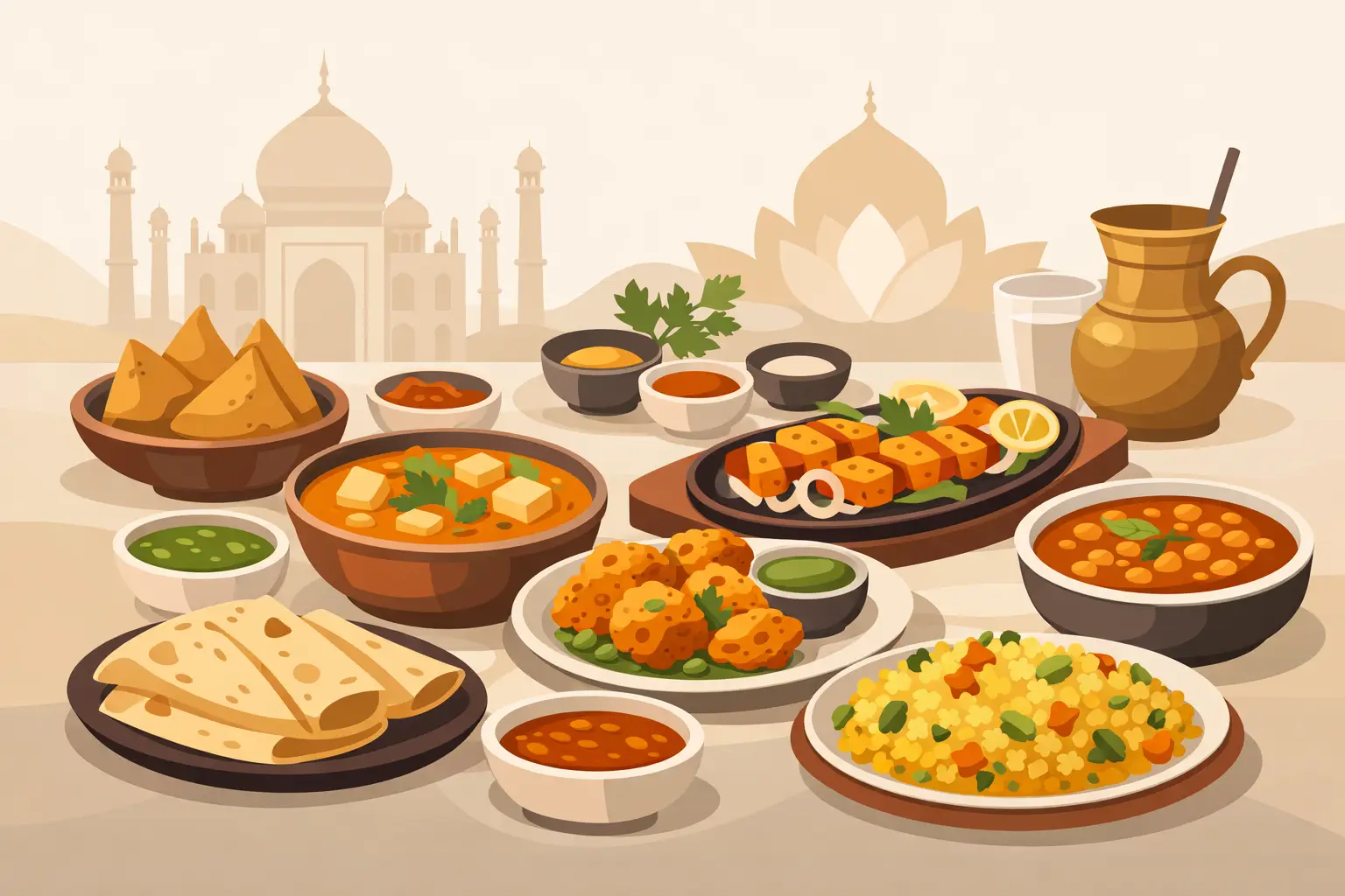 10 Vegetarian Indian Dishes to Order
