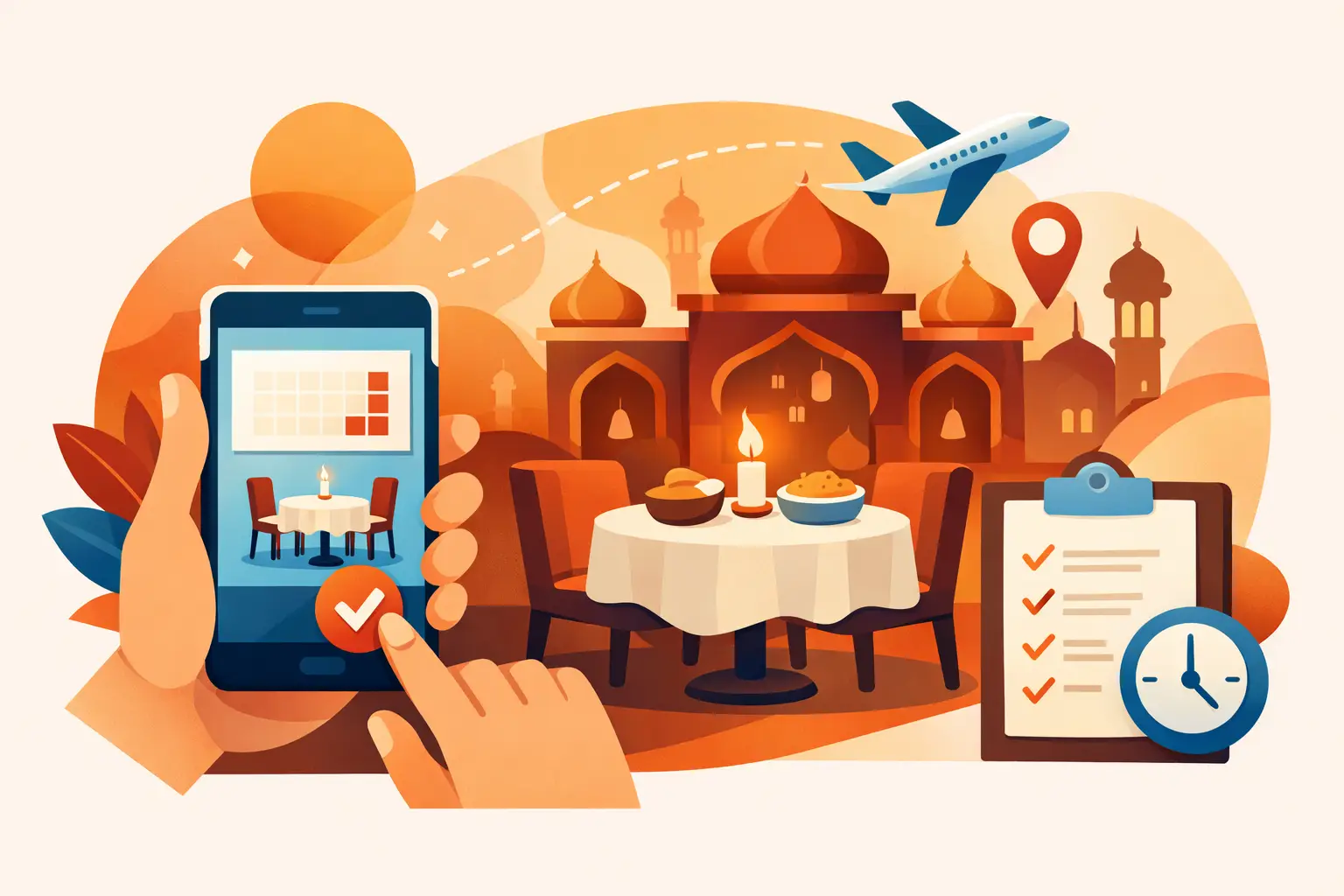 How to Book Indian Restaurant Tables Easily