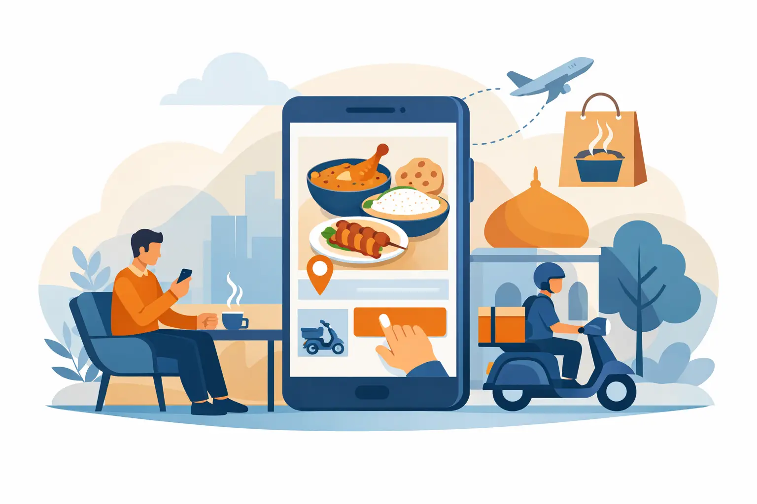 How to Order Indian Takeaway Online