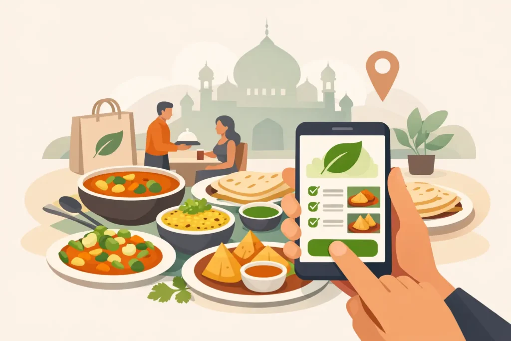 How to Order Vegan Indian Food Easily