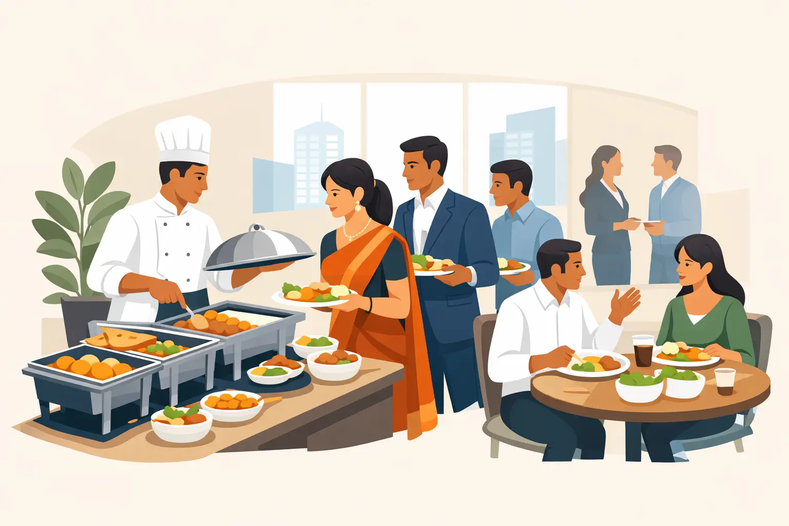 Indian Corporate Catering That Works