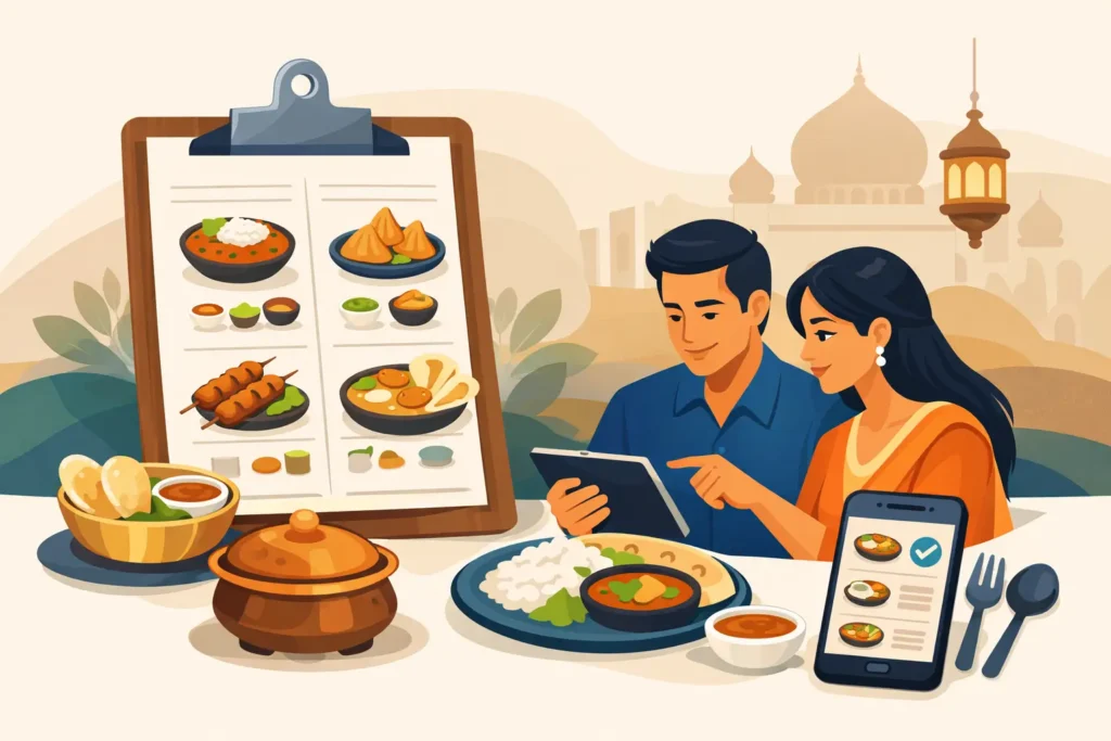 Indian Restaurant Menu Guide for Easy Ordering