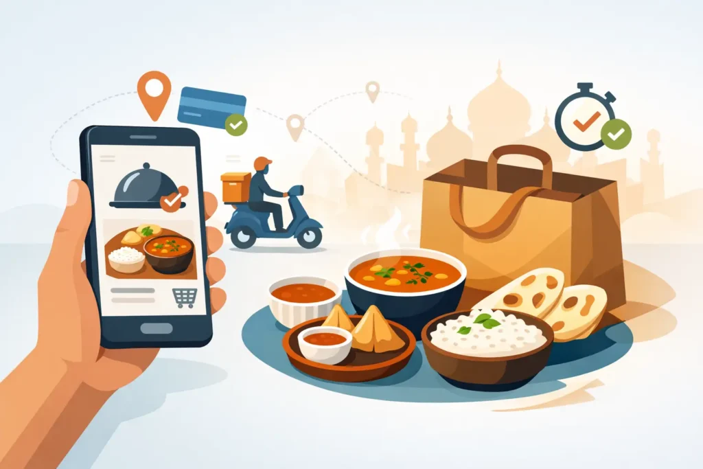 Order Indian Food Online With Confidence