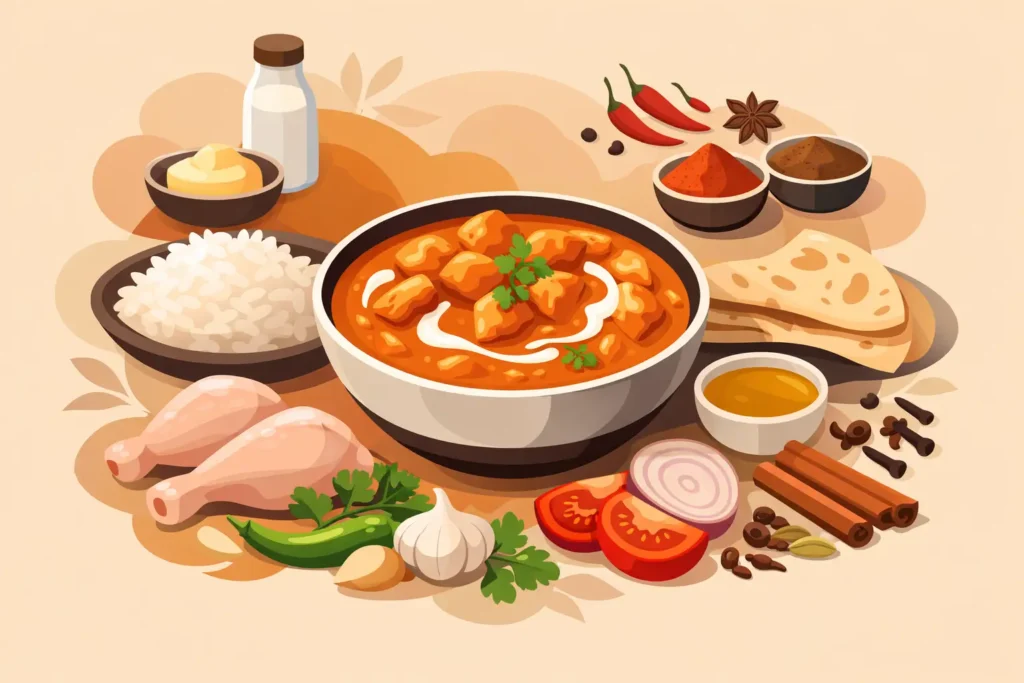 What Is in Butter Chicken?