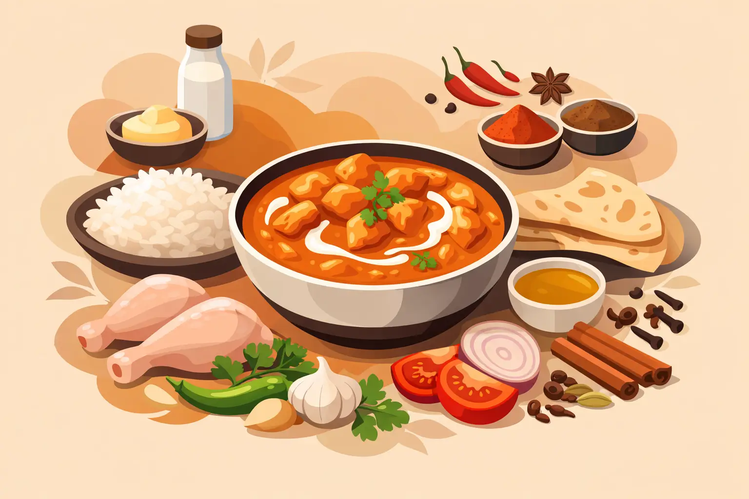 What Is in Butter Chicken?