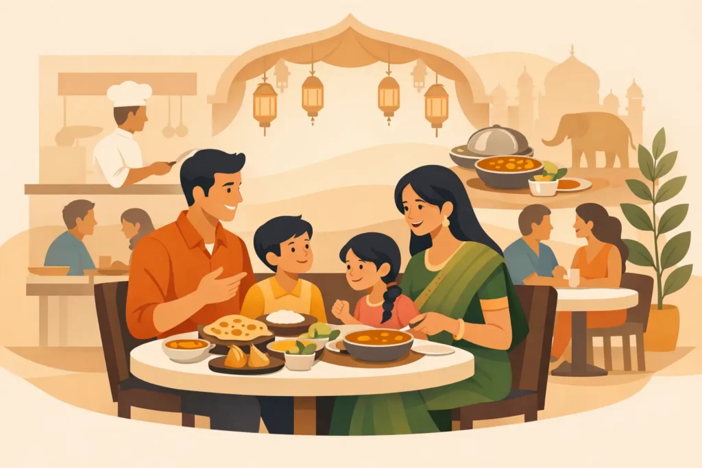 What Makes a Good Family Indian Restaurant?