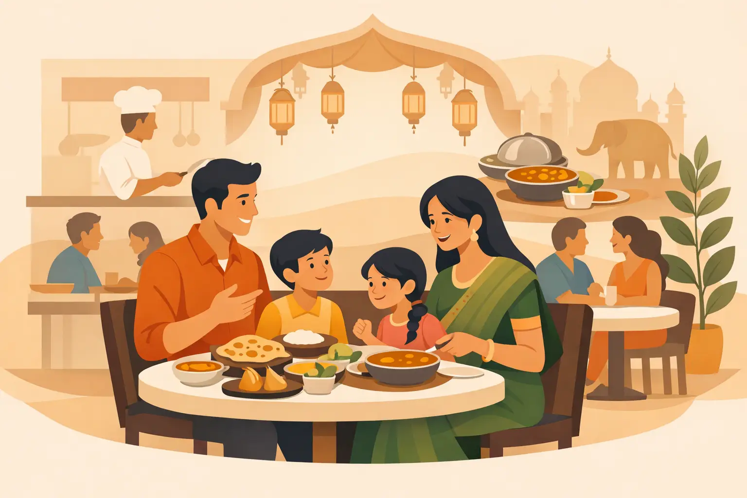 What Makes a Good Family Indian Restaurant?