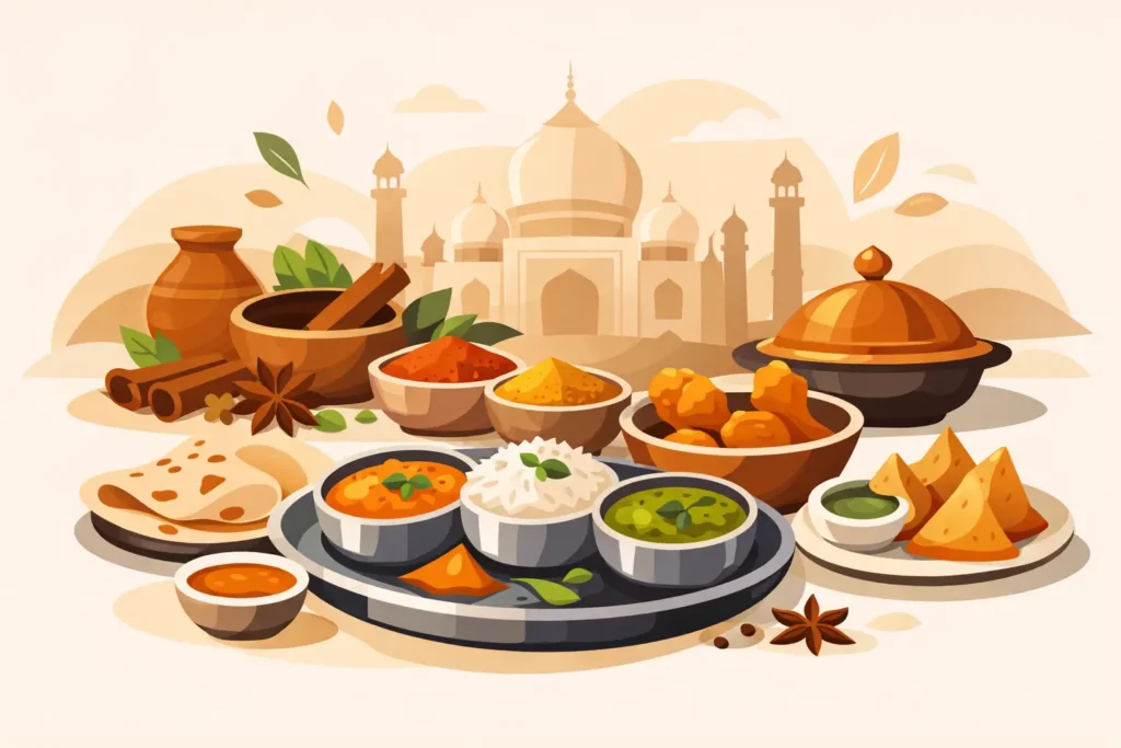 What Makes an Authentic Indian Cuisine Menu?