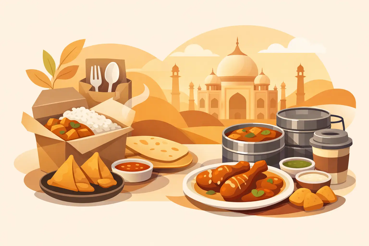 What to Expect from an Indian Takeaway Menu