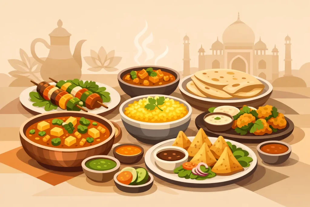 What to Expect on a Vegan Indian Restaurant Menu