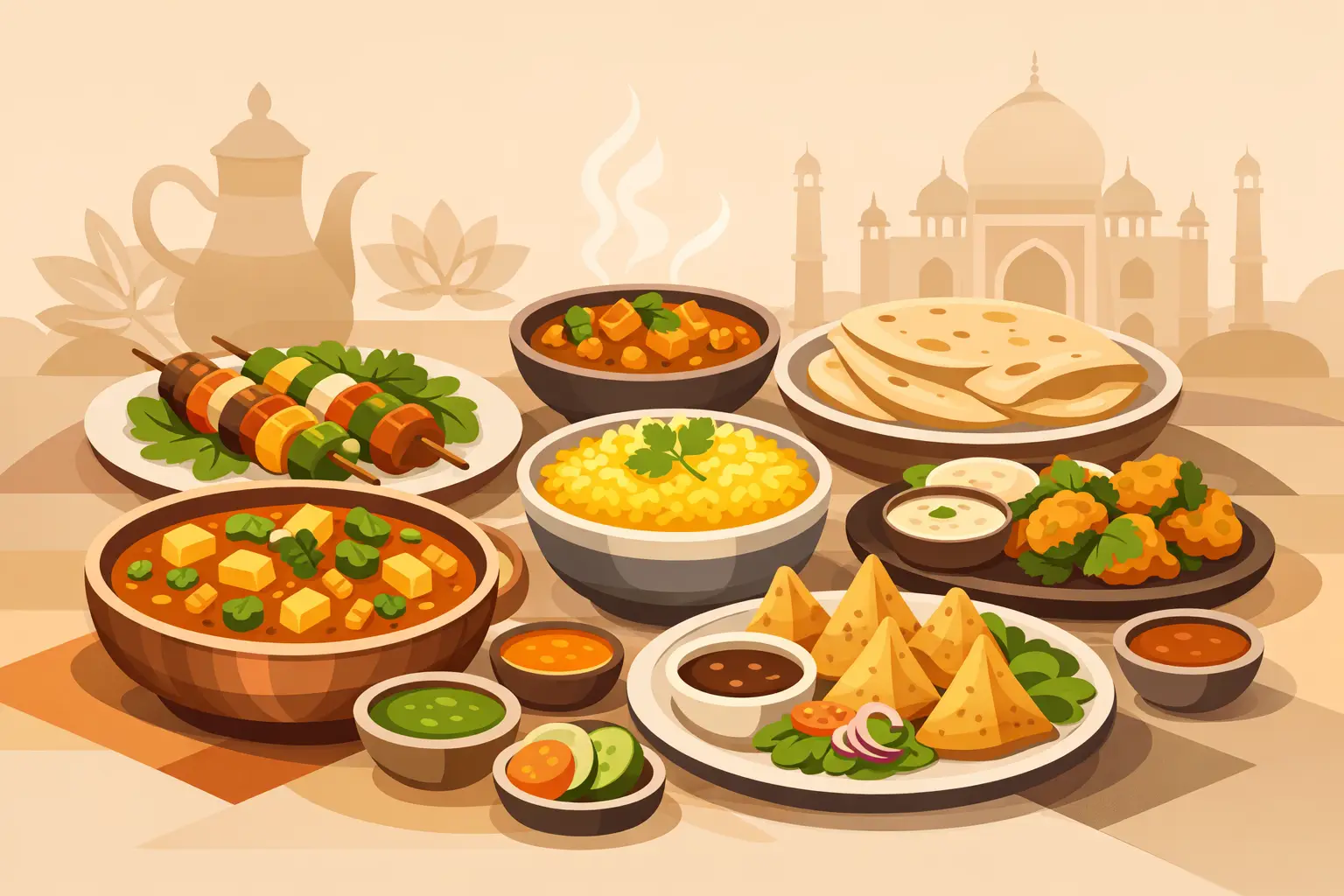 What to Expect on a Vegan Indian Restaurant Menu