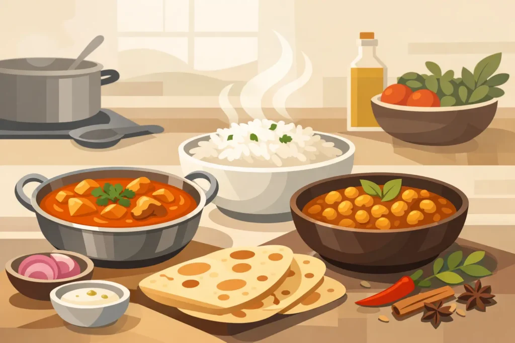 Why Home Style Indian Curries Feel Right