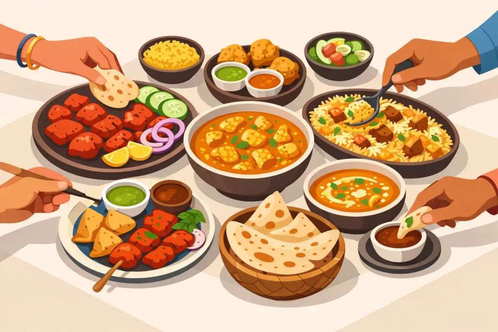 12 Best Indian Dishes for Sharing at the Table