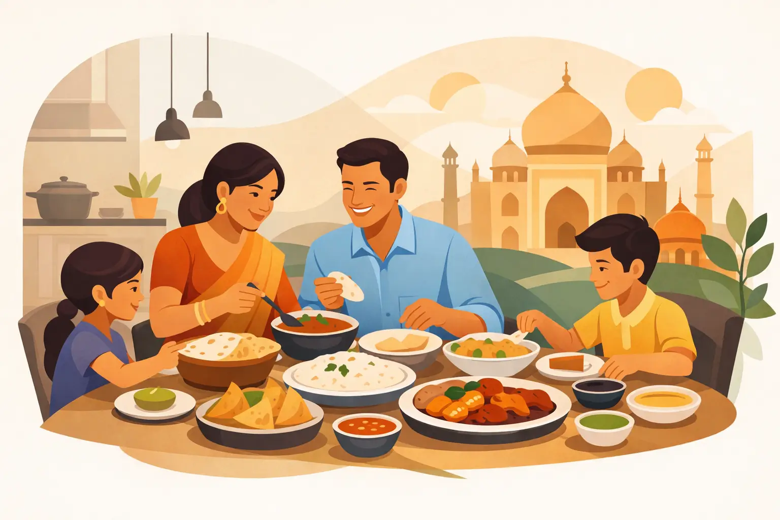 12 Indian Family Dinner Ideas for Easy Sharing
