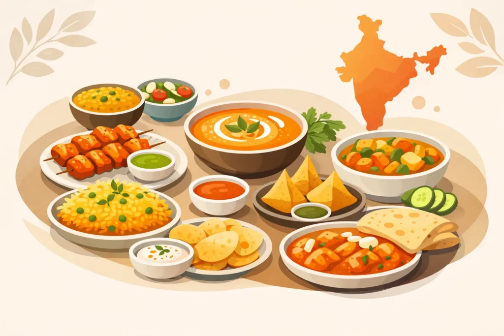 14 Mild Indian Dishes List for Easy Ordering