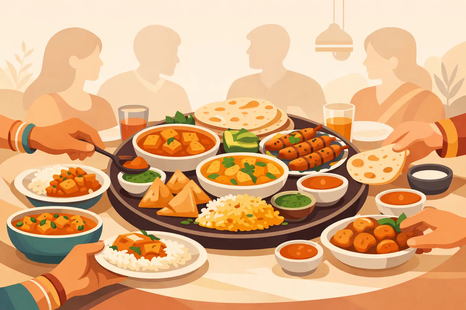 Best Indian Meals for Groups and Gatherings