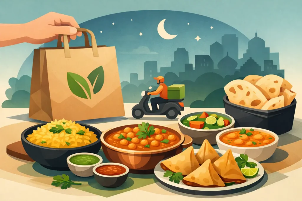 Best Vegan Indian Takeaway Options for Tonight