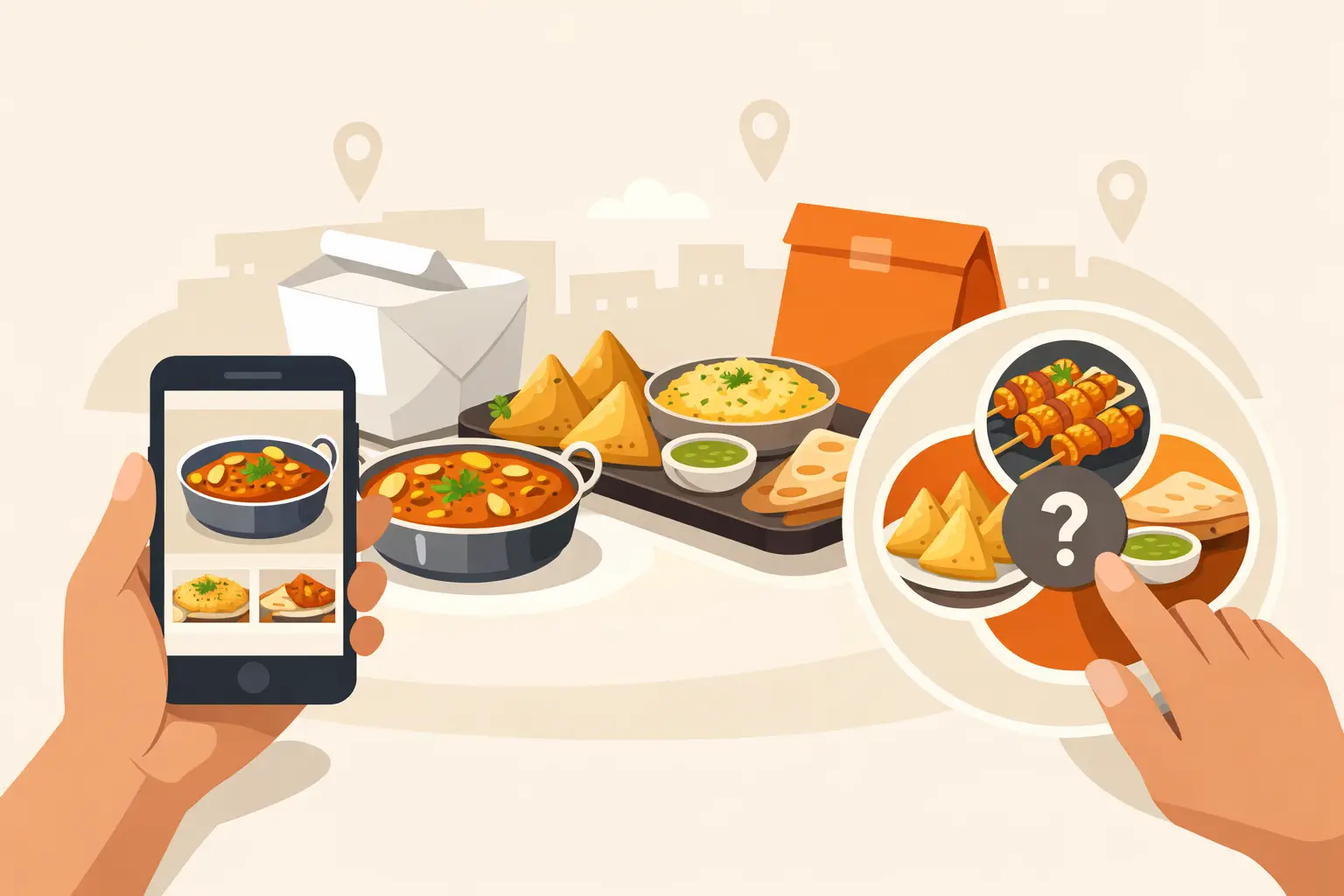 How to Choose Indian Takeaway Dishes Easily