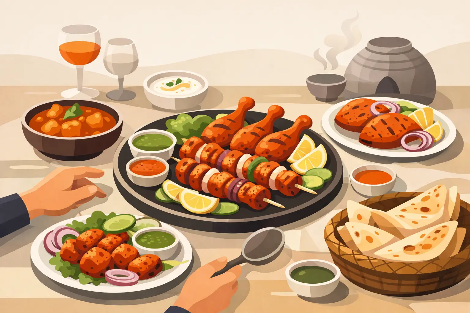 How to Choose Tandoori Dishes for Your Table
