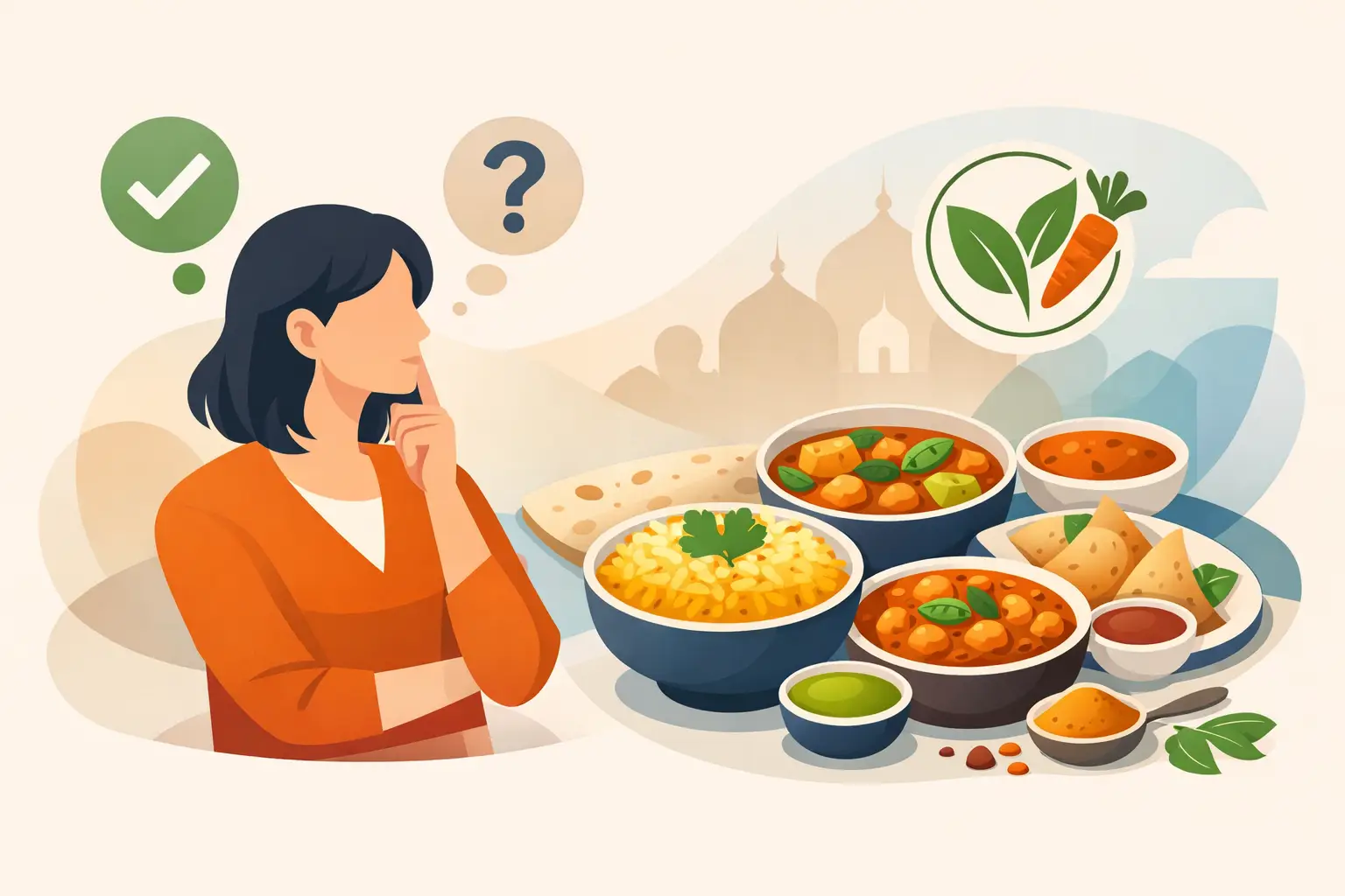 How to Choose Vegan Indian Dishes with Confidence