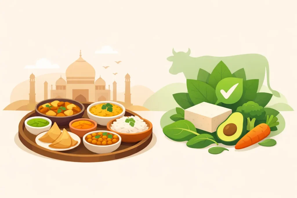 Is Indian Food Vegan Friendly? Yes - Often