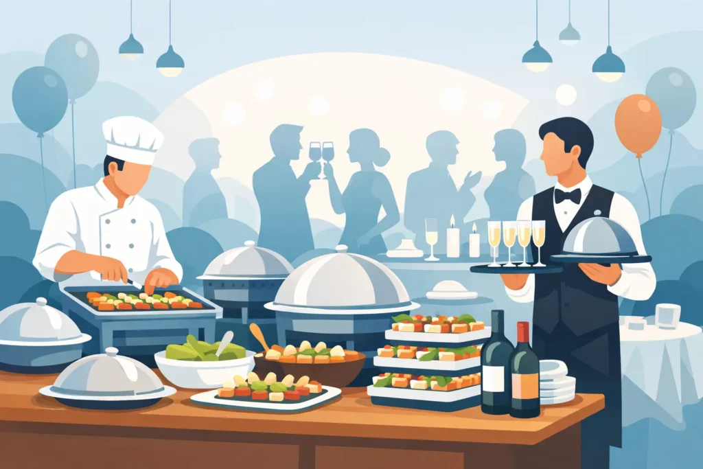 Restaurant Catering for Private Events Made Easy