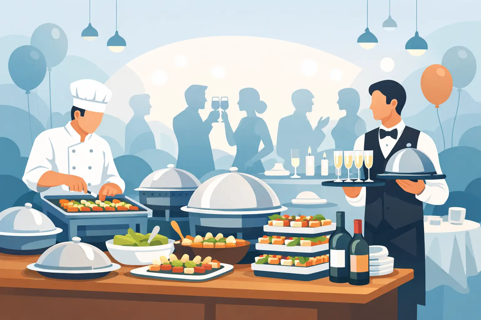 Restaurant Catering for Private Events Made Easy
