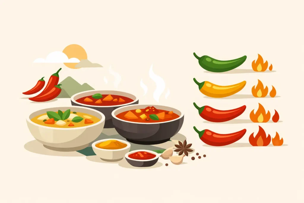Spice Level Curry Guide for Every Appetite