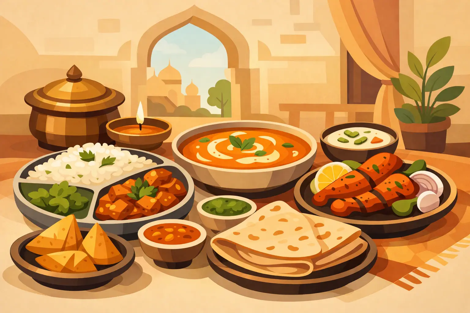 Traditional Indian Food That Feels Like Home