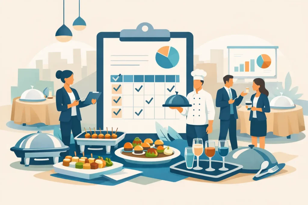 Corporate Event Food Planning That Works