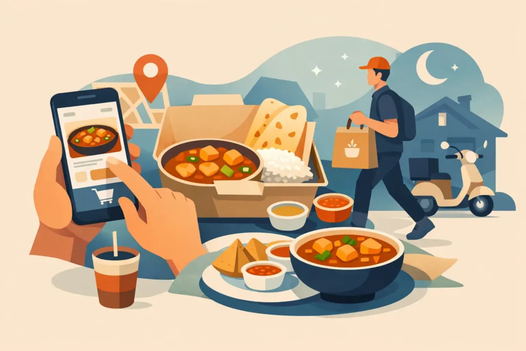How to Order Curry Takeaway for a Better Dinner