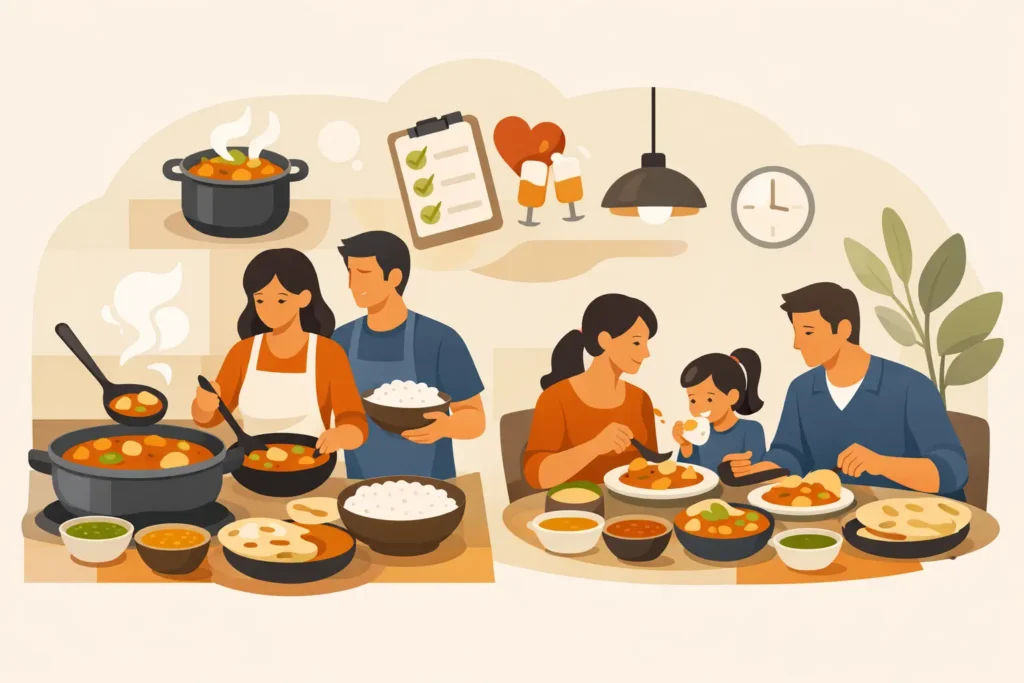 How to Plan Family Curry Night Without the Fuss
