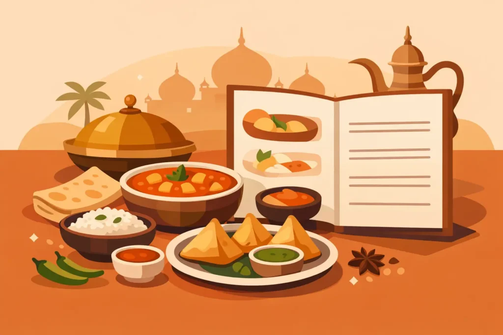 Indian Restaurant Menu for Beginners Made Simple