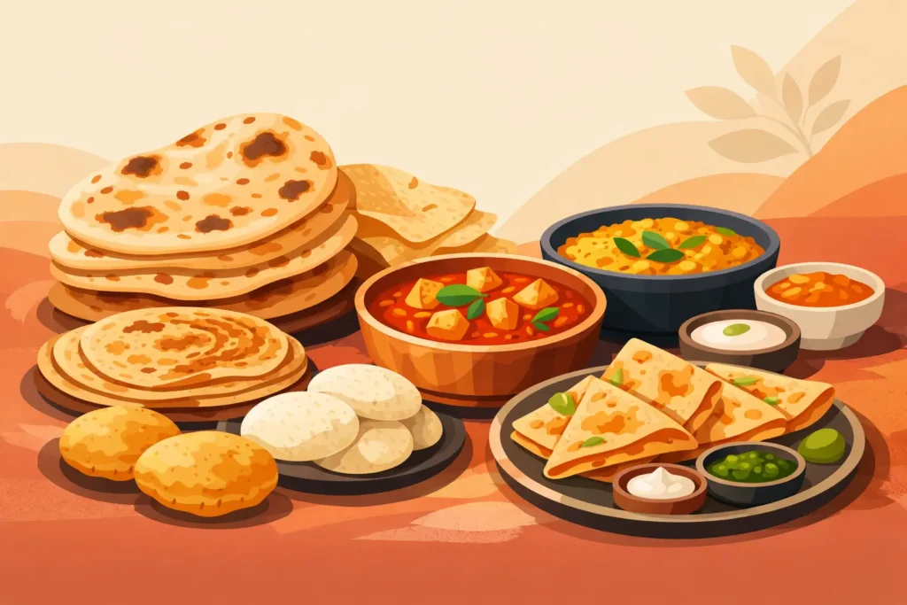 The Best Indian Breads for Curry at Every Meal