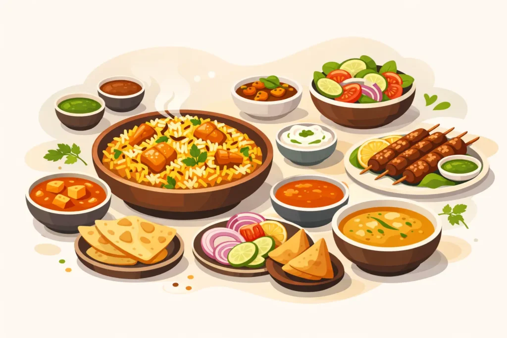 What to Serve With Biryani: 12 Great Sides