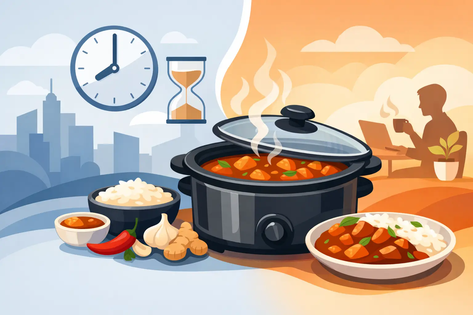 Slow Cooked Curry Benefits Worth Waiting For