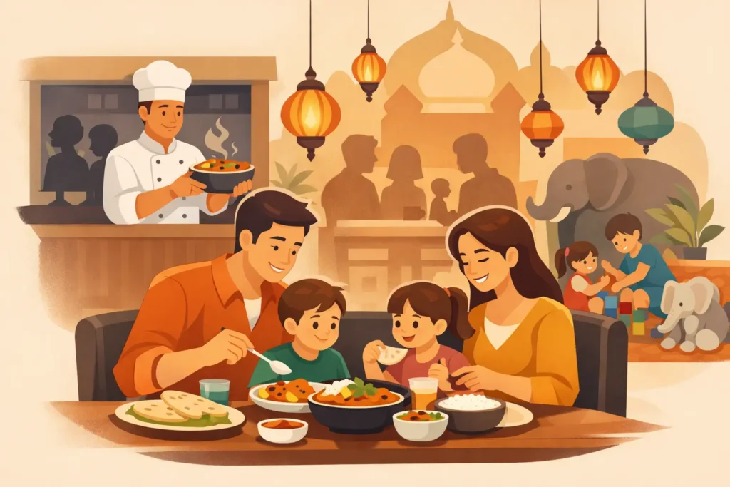 What Makes a Family Friendly Curry Restaurant?